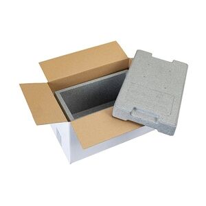1-PACK 29x Isolierboxen mit Deckel aus NeoporR 330 x 200 x 185mm 4,7 Liter inkl. Umkarton