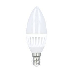 Forever 10x E14 10W LED Leuchtmittel Kerzenform Kaltweiß 6000K 900 Lumen