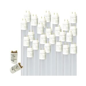 25x T8 LED Glas Röhre Tube Leuchtstoffröhre inkl. LED Starter 150cm Kaltweiß