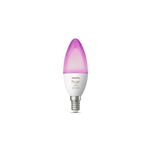 Philips Hue White and Color ambiance E14 - Smarte Lampe Kerzenform - 470