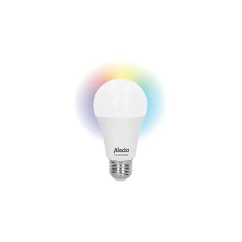 Alecto SMART-BULB10 - Smarte WLAN LED-Lampe, weiß