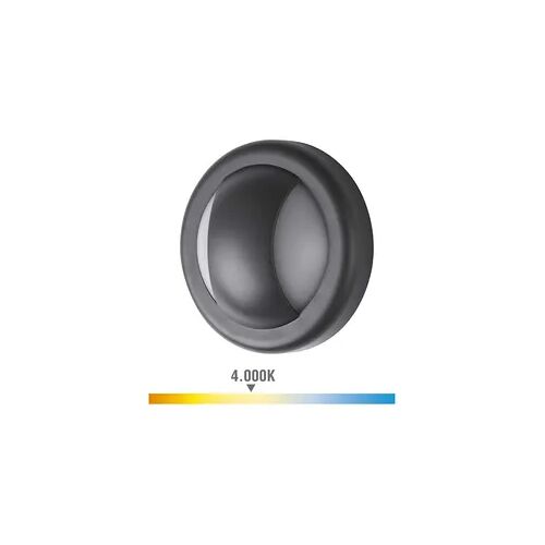 Wandleuchte Led 6W 250Lm 4000K Tageslicht Ip65 Ø14X5,7Cm Rund Edm