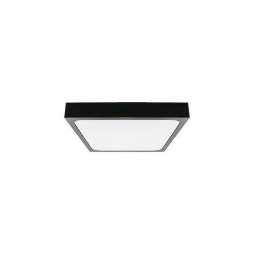 V-Tac 24 Watt LED Eckige Decken und Wandleuchte für Außen und Innenbereich IP44 in Neutralweiß (4000K) 2400 Lumen