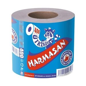 1-PACK 10x Toilettenpapier WC-Papier natur 1-lagig 