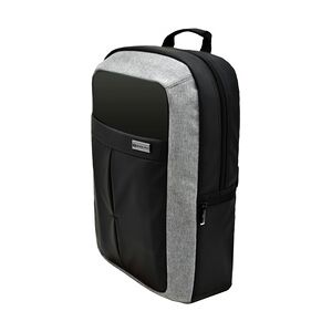 Monolith Style IT Business Laptop Rucksack 17,2 Inch - Schwarz/Grau