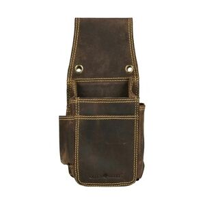 Greenburry Kellnertasche Leder Kellnerhalfter Holster Kellnerbörsenköcher braun antik extra stark1786-ES-25