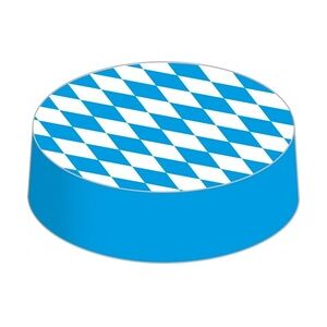 Sovie HORECA Glasabdeckung aus hochwertigem Karton, Bayern/Bavaria, Ø 74 mm, 200 Stück - Trinkschutz Paper Cap