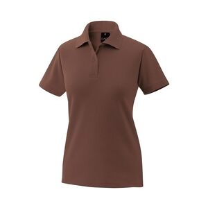 Exner 983 - Damen Poloshirt : toffee 65% Baumwolle 35% Polyester 220 g/m2 2XL