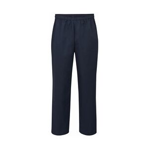 Metro Professional Kochhose, Polyester / Baumwolle, für Herren, Größe M, schwarz