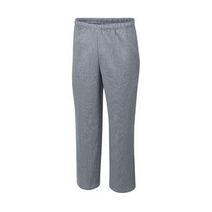 Metro Professional Unisex Kochhose, 100 % Baumwolle, Größe XXL, schwarz / weiß karriert