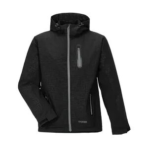 PLANAM Cube Softshelljacke Outdoor schwarz Größe XXXL