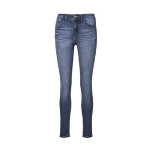 Exner 606 - 5 Pocket Damen-Jeans, blue-denim-washed : navy 67% C, 25% Pol., 7% R, 1% SP, 9,15oz 34