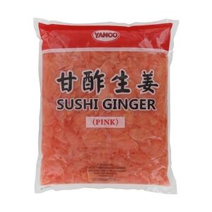 YANCO Sushi Ingwer (Rosa) (1,5 kg)