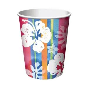 Hawaii Hemd 8 Becher