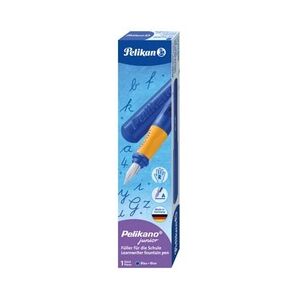 Füllfederhalter Pelikano® Junior P67, Patrone, Feder A, blau