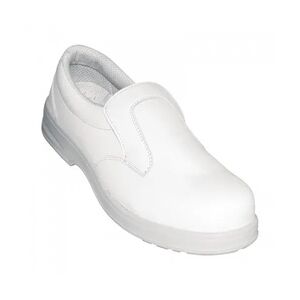 Lites Mokassin weiß Größe 41, von Lites Safety Footwear
