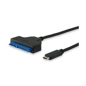 Equip USB C MALE TO SATA Adapter Digital / Daten 0,5 m Serial ATA