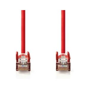 Nedis CAT5e-Netzwerkkabel - SF/UTP - RJ45 Stecker - RJ45 Stecker - 15.0 m - Rund - PVC - Red - Plastikbeutel Nedis