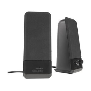 SPEEDLINK EVENT Stereo Speakers, black