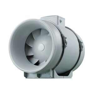 Rohrventilator Lüfter TT Pro 315 T bis 2050 m3/h Grau / Silber / Titan 320