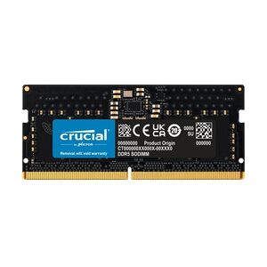 Crucial CT8G48C40S5 Speichermodul 8 GB 1 x 8 GB DDR5 4800 MHz