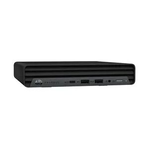 HP ProDesk 400 G6 SFF DM 23H16EA, 8 GB RAM, 256 GB SSD, NO OS, Schwarz