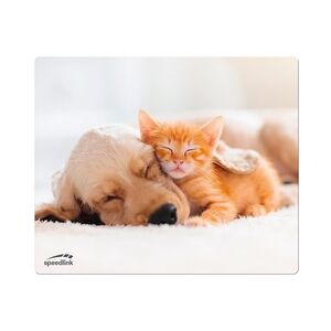 SPEEDLINK SILK Mousepad, Dog & Cat