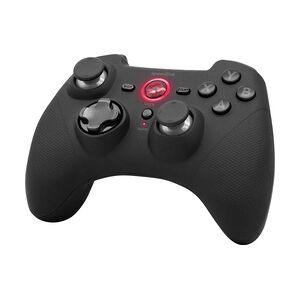 SPEEDLINK RAIT Gamepad - Wireless - for PC/PS3/Switch, rubber-black