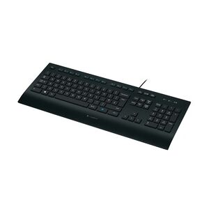 Logitech Tastatur K280e, insatzbereich: Büro;Schnittstelle: USB;Tastaturaufbau: QWERTZ;Layout: Deutsch