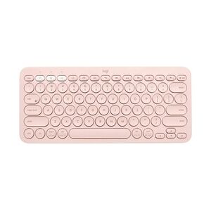 Keyboard Logitech Multi-Device K380 rosa