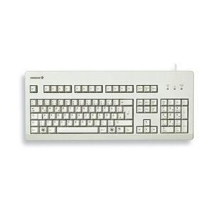 CHERRY G80-3000 Tastatur USB/PS2 Combo hellgrau