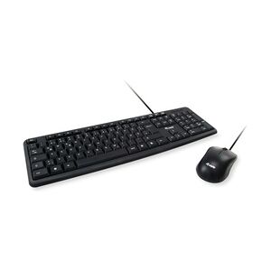 Equip 245200 Tastatur USB QWERTY Deutsch Schwarz