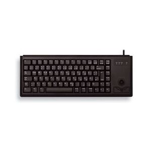 Cherry Compact Keyboard mechanische USB Tastatur US Layout G84-4400LUBEU-2