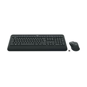 Logitech Desktop MK545 Advanced Wireless Black, Tastatur und Maus, kabellos DE