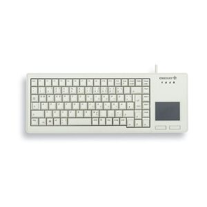 CHERRY G84-5500 XS TOUCHPAD Tastatur hellgrau