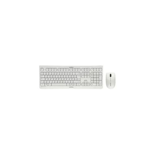 Tastatur&Maus Set Cherry DW 3000 pale gray