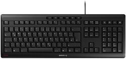 CHERRY STREAM USB-Tastatur DE kabelgebunden schwarz