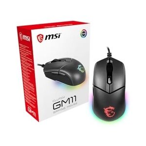 MSI Clutch GM11  Maus Schwarz, USB