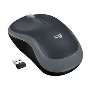 Logitech M185 Wireless grau