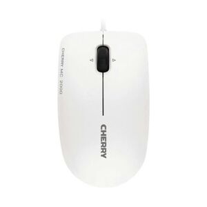 Mouse Cherry MC2000 weiß-grau