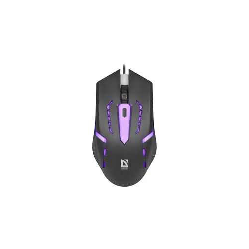 Maus Defender Flash Mb-600L Optic Led 1200Dpi 4P