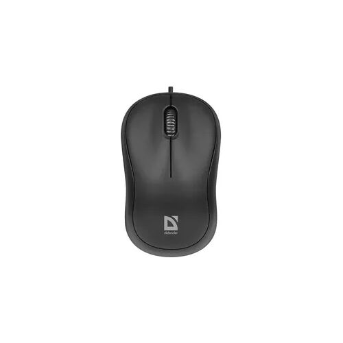Maus Defender Ms-759 Patch Optisch 1000Dpi 3 Tasten Usb Schwarz 52759