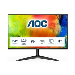 AOC B1 24B1H Computerbildschirm 61 cm (24 Zoll) 1920 x 1080 Pixel Full HD LED Schwarz