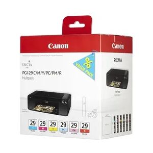 Tinten CANON PGI29 CANON PRO1 TINTE(6) C/M/Y/PC/PM/R