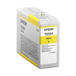 Epson T8504 Tintenpatrone Gelb Original hohe Kapazität