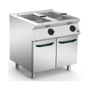 Gastro-Inox GI 700 HP Gasfritteuse 15 Liter, 40cm