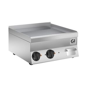 Gastro-Inox GI 650 HP elektrischer Grillplatte glatt Edelstahl, 60cm