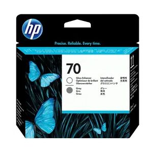 HP Druckkopf C9410A 70 Glanzverstärker grau 2 St./Pack.