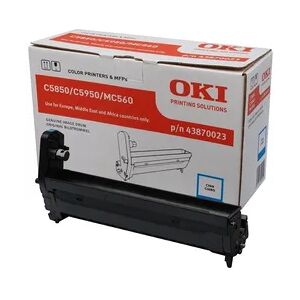 Oki Cyan Trommel-Kit für MC560dn MC560n C5850dn 5850n 5950cdtn 5950dn 5950dtn 5950n