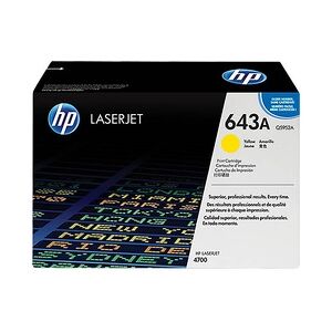 Laser/Kopierer HEWLETT PACKARD Q5952A HP CLJ4700 CARTRIDGE YELLOW